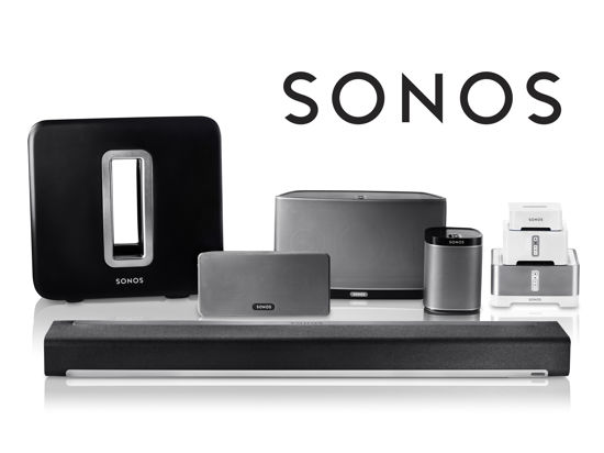 Bocinas Multizona Sonos
