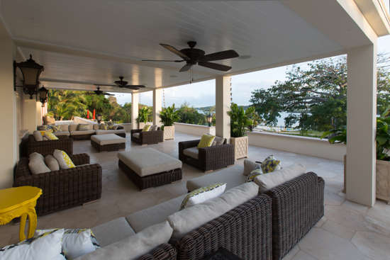 Terraza Control4