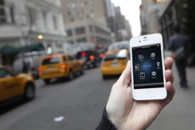 Iphone5 Control4 app