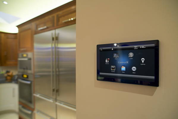 Pantalla Control4 Automatizacion